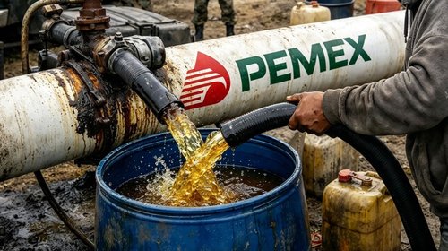  Señala Sheinbaum a Nuevo León como foco de huachicol fiscal