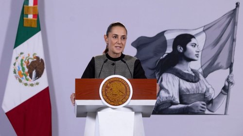 Pide Sheinbaum que Talleres Gráficos produzca material electoral