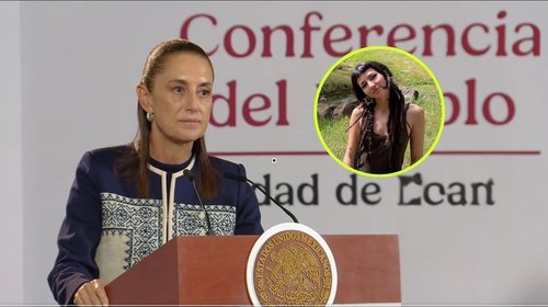 Anuncia Sheinbaum apoyo a España tras crimen de estudiante
