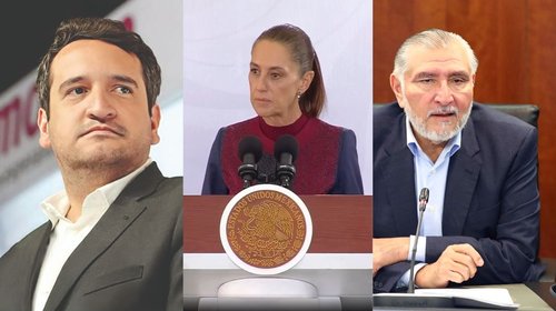 Niega CSP investigación contra Adán Augusto y López Beltrán