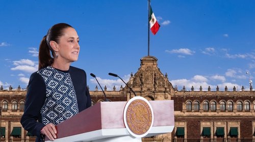 México gobierna el pueblo, no gobierna nadie más: Presidenta