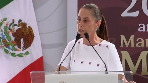 Sheinbaum rinde su Segundo Informe desde Explanada de los Héroes