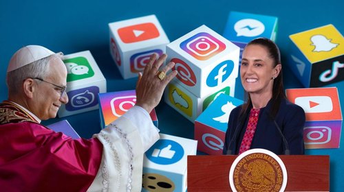 Coinciden CSP y papa León XIV en alertar sobre redes sociales