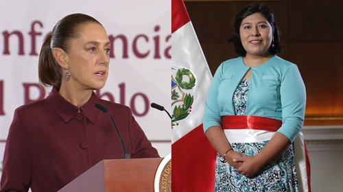 México recibe a Betssy Chávez tras otorgarle asilo político