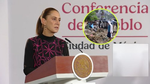 Sheinbaum enviará apoyo a Baja California tras daños por 'Rachel'