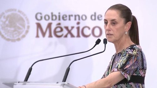 Sheinbaum rinde Segundo Informe de Gobierno en Tamaulipas