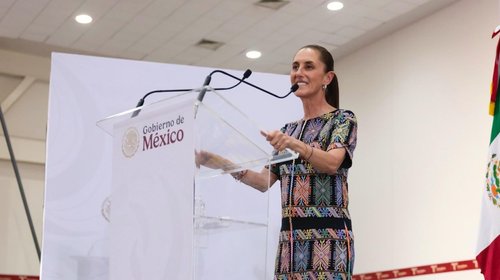 Sheinbaum resalta obras de salud e infraestructura en Tamaulipas