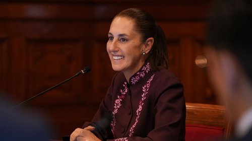 Reunión con Ronald Johnson se centró en comercio: Sheinbaum