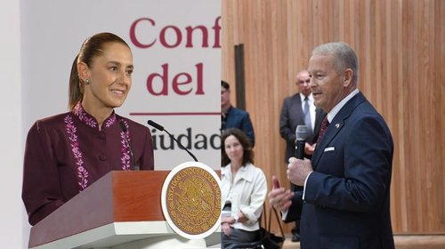 Se reunirá Sheinbaum con Ronald Johnson este jueves