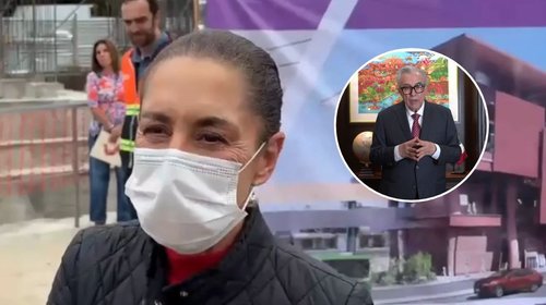 Creo que es lo mejor para Sinaloa; Sheinbaum sobre Rubén Rocha