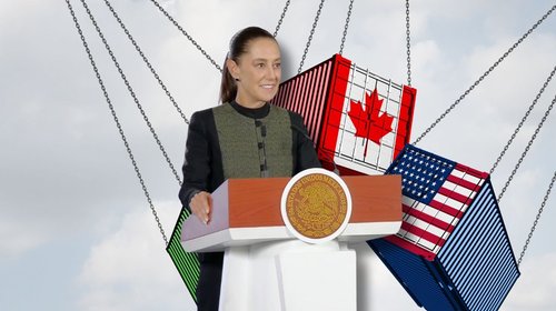 Anuncia Sheinbaum inicio de revisión del T-MEC; busca renovarlo