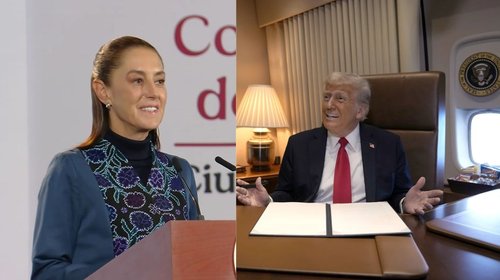 Sheinbaum evita confrontar a Trump por dichos ante la ONU