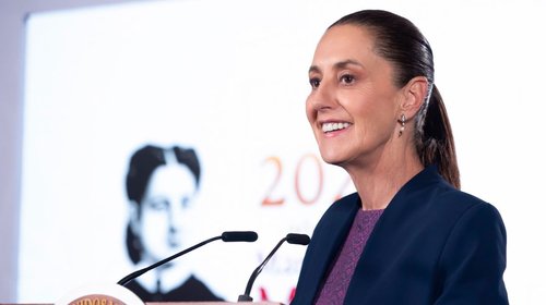 Sheinbaum reitera veto de aspirantes con doble nacionalidad