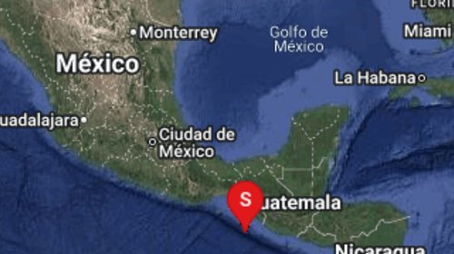 Sismo de 5.2 sacude a Chiapas; acumulan casi 1,700 réplicas