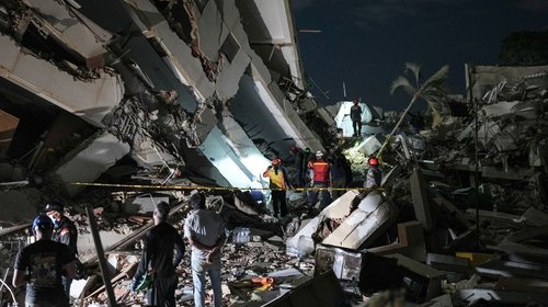 Piden venezolanos apoyo para enviar ayuda humanitaria a su país