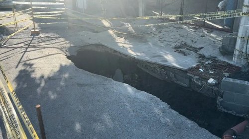 Socavón en col. Sección 16 sigue creciendo; JAD reconoce rezago