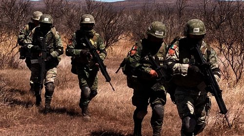 Despliega Ejército 1,000 elementos más en Sinaloa