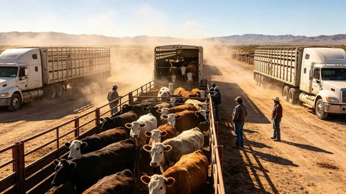 Sonora reabre exportación de ganado a EUA con 900 cabezas al día