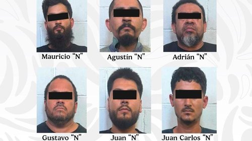 Rescatan a tres víctimas de secuestro y aseguran armas en Sonora