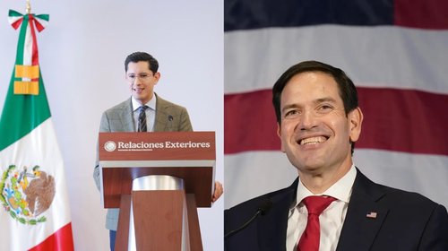 Roberto Velasco abordará agenda bilateral con Marco Rubio