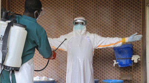 Supera República del Congo los 10,000 casos por brote de ébola