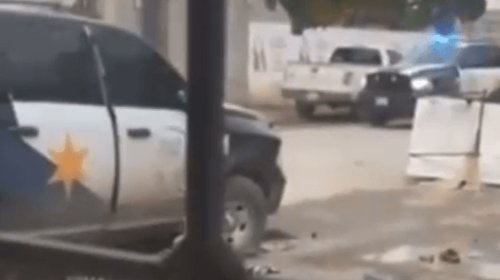 Muere vendedor atropellado por policías municipales de Viesca