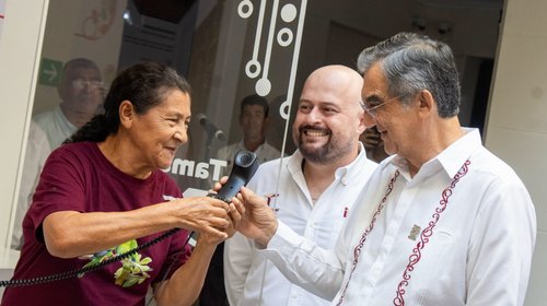 Facilitará Tamaulipas la comunicación a héroes paisanos