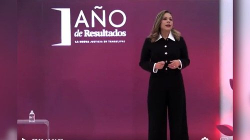 Presenta magistrada resultados de su primer año de gestión
