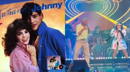 Tatiana y Johnny Lozada reinterpretan 'Cuando estemos juntos'