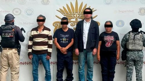 Caen cuatro funcionarios de Taxco por desaparición forzada