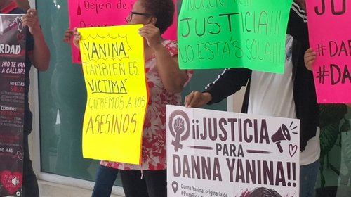 Juez federal admite amparo promovido por defensa de Danna Yanina