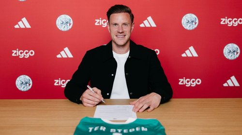 Ajax ficha a Ter Stegen, portero alemán cedido del Barcelona