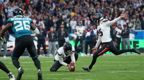 ¡Dramático! Texans vencen a Jaguars con gol de campo en Londres