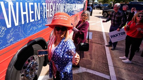 Texas bate récords de voto anticipado ante pugna por el Senado