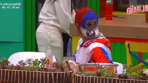 Manelyk recibe castigo por tirar comida a la basura en La Granja