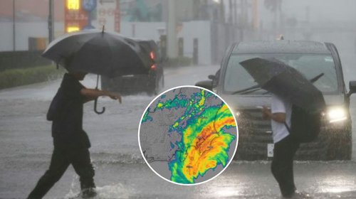 Tifón Dujuan obliga a evacuar a 1.9 millones de personas en Japón