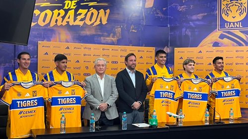 Presenta Tigres de forma oficial a refuerzos del Apertura 2026