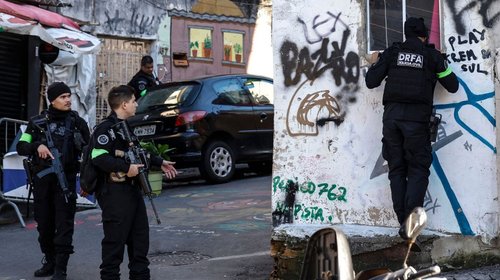 Operativo deja cuatro muertos y 50 turistas atrapados en Brasil