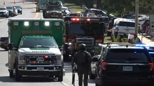 Tiroteo en primaria de Virginia deja una persona herida