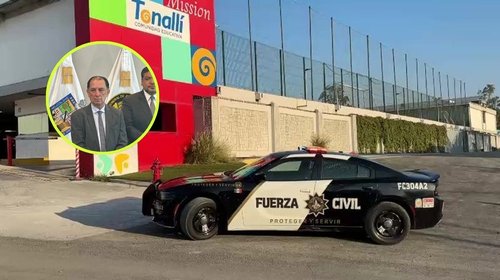 Investigan a docente tras cateos en colegio Tonallí