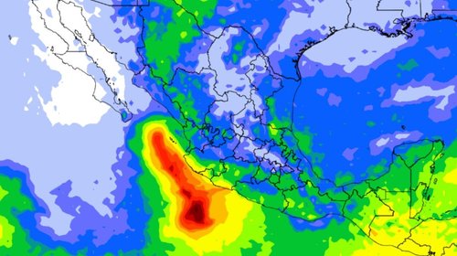 Se forma la tormenta tropical Polo en aguas del Pacífico