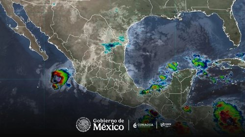 'Trudy' se degrada a tormenta tropical, pero seguirán las lluvias
