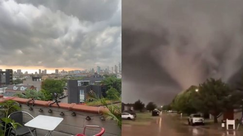 Tormentas dejan dos muertos y más de 700 mil casas sin luz en EUA