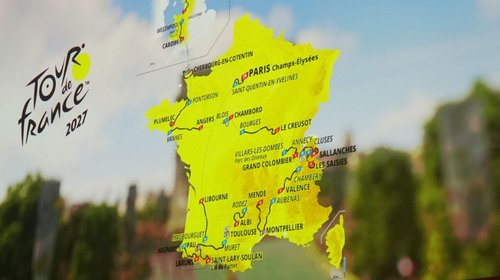 Tour de Francia 2027 cruzará tres países en su arranque