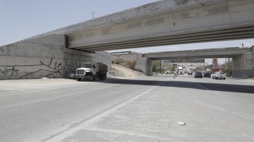 Desviarán tráfico en Escobedo por trabajos en Anillo Periférico