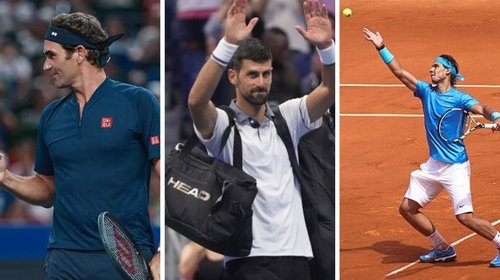 'Los Tres Grandes' quedan fuera del top 10 del tenis en 25 años