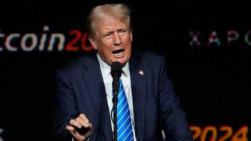Trump está 'abierto' a negociar un acuerdo de paz con Irán
