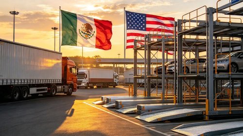 Trump ve cerca un acuerdo con México para reducir aranceles