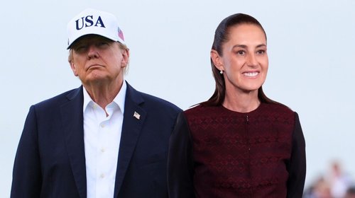 Trump alaba labor de Sheinbaum en su lucha contra el narcotráfico