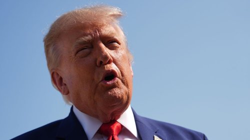 Trump destruirá instalaciones en Irán si atacan a buques en Ormuz